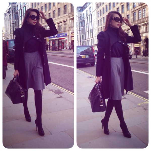 Thanh Hằng cũng c&oacute; mặt tại London dự Tuần lễ thời trang 6