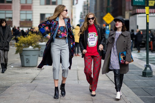 Đã mắt với street style "siêu sặc sỡ" tại New York Fashion Week 21