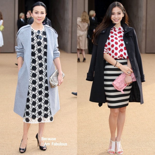 Angela Baby xinh đẹp nổi bật tham dự London Fashion Week 2