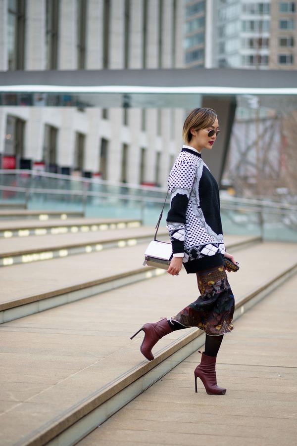 Đã mắt với street style "siêu sặc sỡ" tại New York Fashion Week 4