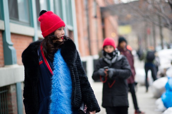 Đã mắt với street style "siêu sặc sỡ" tại New York Fashion Week 7