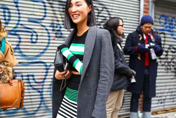 Đã mắt với street style "siêu sặc sỡ" tại New York Fashion Week 19