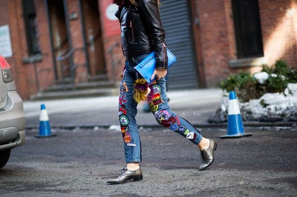 Đã mắt với street style "siêu sặc sỡ" tại New York Fashion Week 28