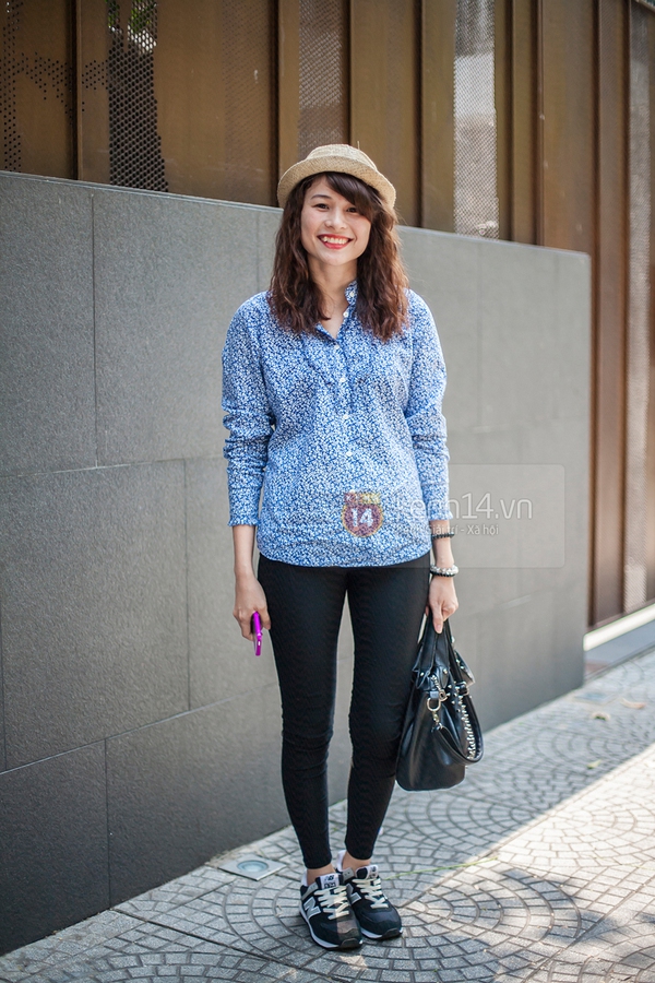 STREET STYLE: giới trẻ Bắc-Nam diện street style giao mùa