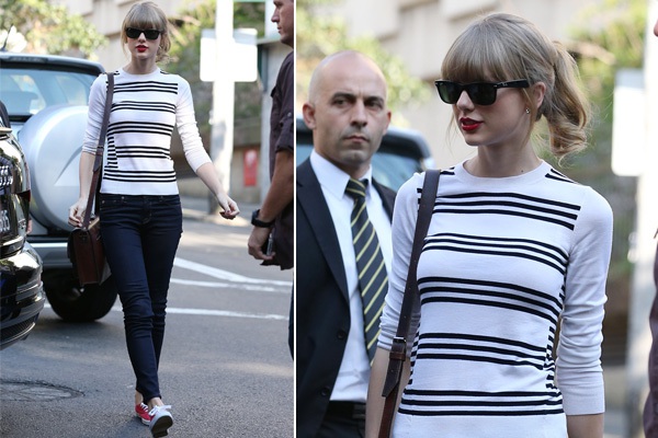 20 dulces y atractivas sugerencias de outfits de otoño de Taylor Swift 8