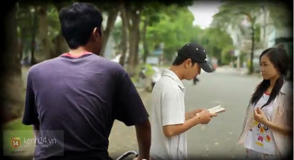 “Xin lỗi, anh chỉ là thằng bán bánh giò” kể tình yêu của chàng trai nghèo 4