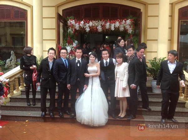 Lộ thêm ảnh đám cưới hot girl Lala tại Quảng Ninh 8