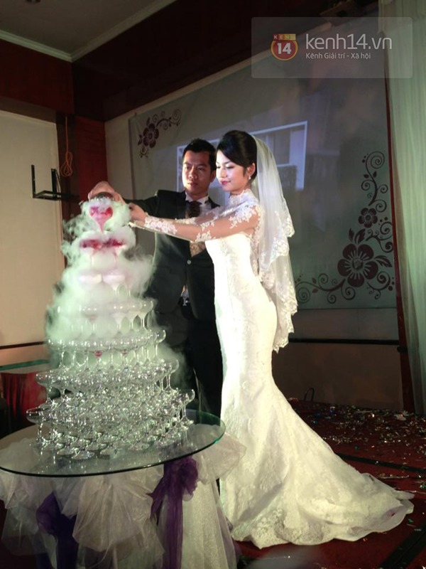 Lộ thêm ảnh đám cưới hot girl Lala tại Quảng Ninh 1