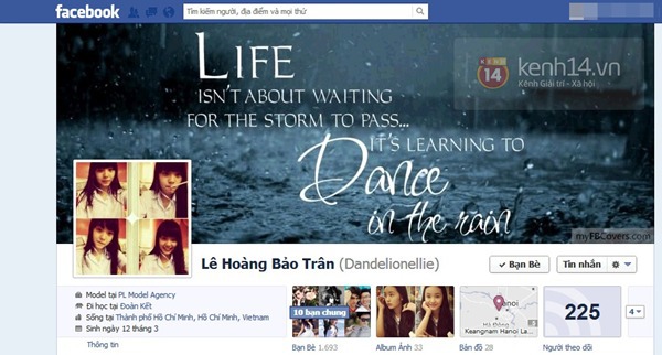 C&aacute;c hot girl bức x&uacute;c v&igrave; bị giả mạo Facebook 8