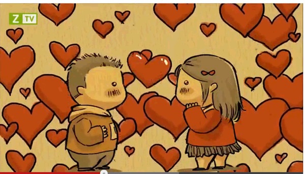 C&aacute;c clip l&agrave;m rung động tr&aacute;i tim m&ugrave;a Valentine 11