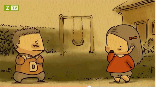 C&aacute;c clip l&agrave;m rung động tr&aacute;i tim m&ugrave;a Valentine 12