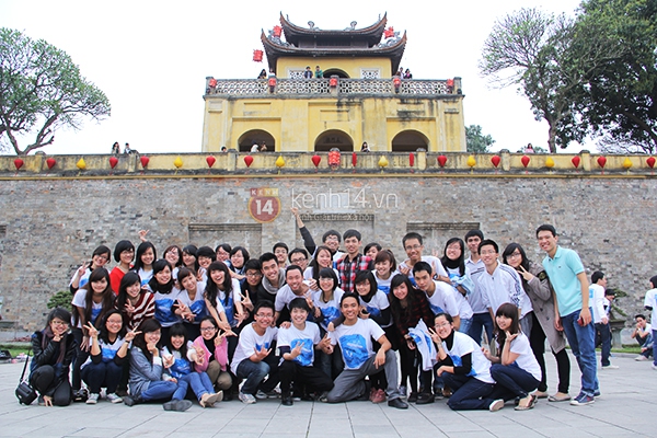 Hà Nội: Nhảy flashmob kêu gọi làm sạch Hoàng Thành Thăng Long 4