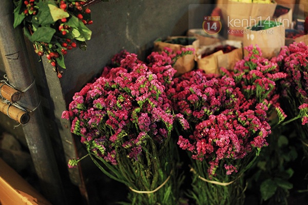 Chợ hoa Quảng Bá tấp nập sáng cuối năm 11