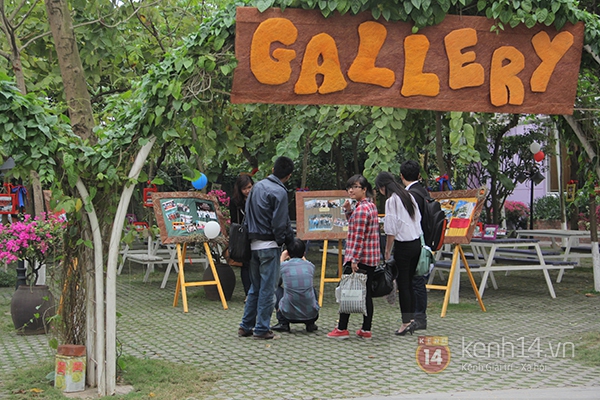 Sinh viên ĐH Thăng Long rộn rã ngày hội “Open day” 7