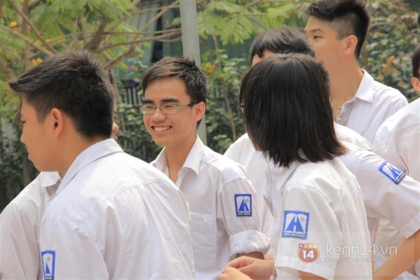 Amser xếp chữ chia tay khối 12 7