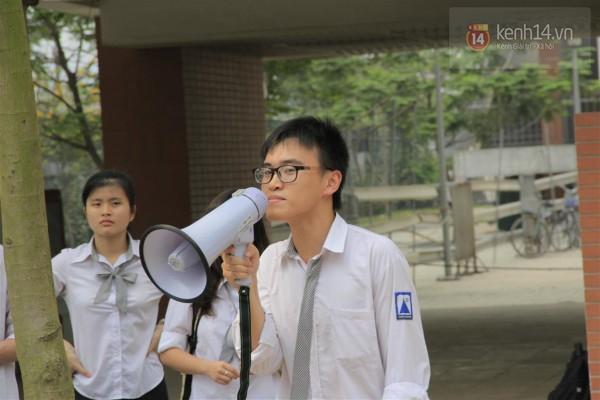 Amser xếp chữ chia tay khối 12 9