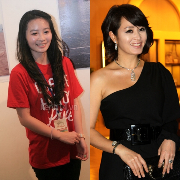 Những nữ sinh Việt từng được so sánh với vẻ đẹp của sao Hàn 23