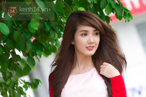 Linh Napie - nữ sinh từng làm "người yêu" trong MV của nhiều nam ca sỹ 5