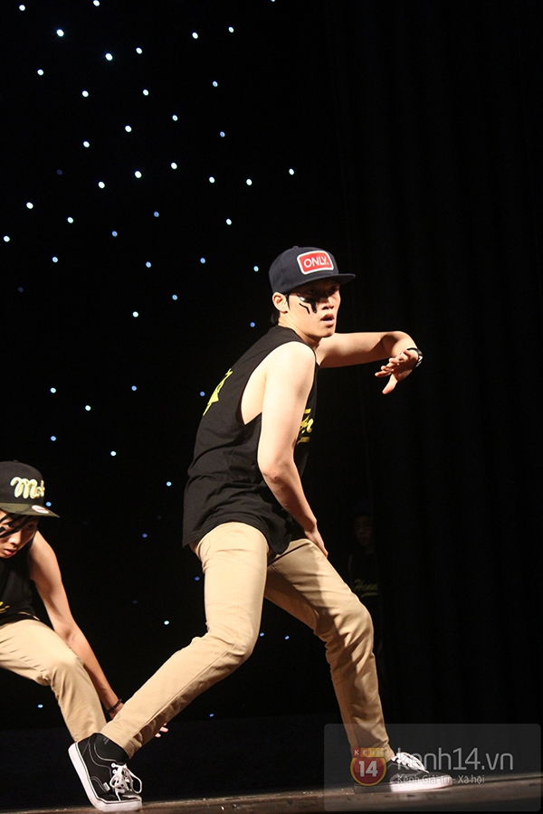 An Japan xinh xắn đi xem nhảy hiphop “Move it” 11