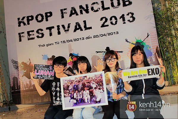 Hà Nội: Fan Kpop tụ hội giao lưu cực “sung” 22