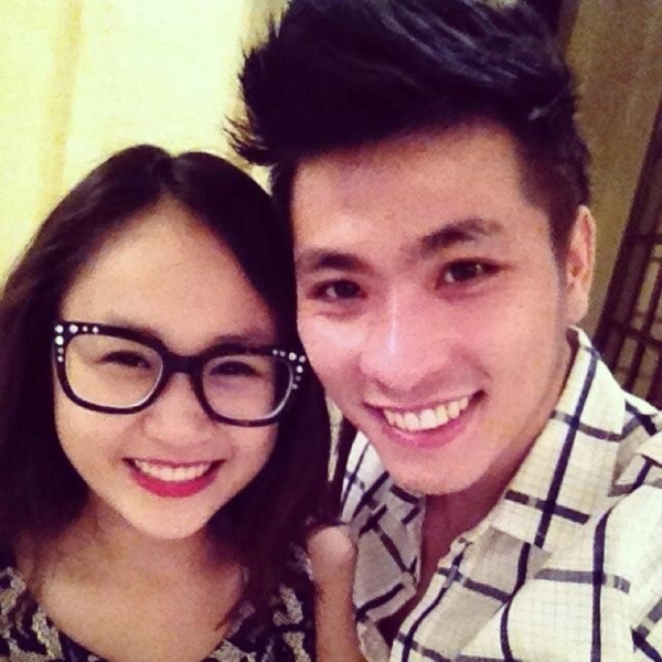 Con g&aacute;i diva Thanh Lam khoe ảnh bạn trai tr&ecirc;n facebook 3