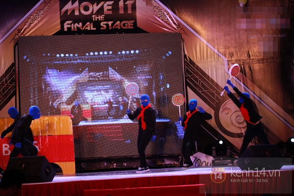 Hoa Đức Công say sưa biểu diễn trong Chung kết “Move it” 11