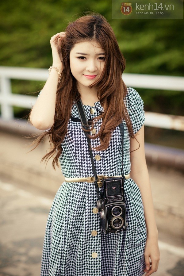 Những hot girl từng "gián đoạn" chuyện học hành 14 Những hot girl từng "gián đoạn" chuyện học hành 14