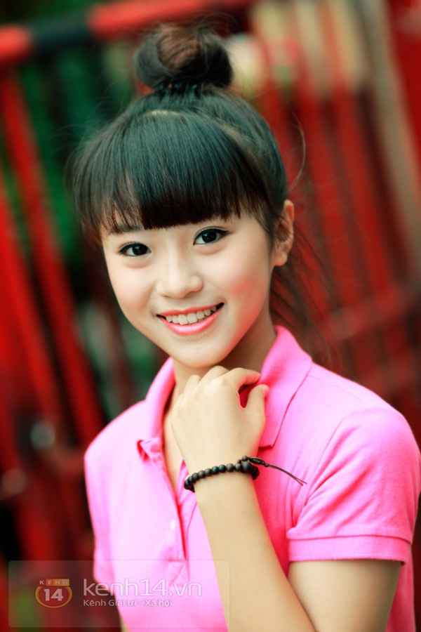 Nữ sinh Hà Nội dễ thương đạt điểm cao ngất ngưởng trong kỳ thi lớp 10 7