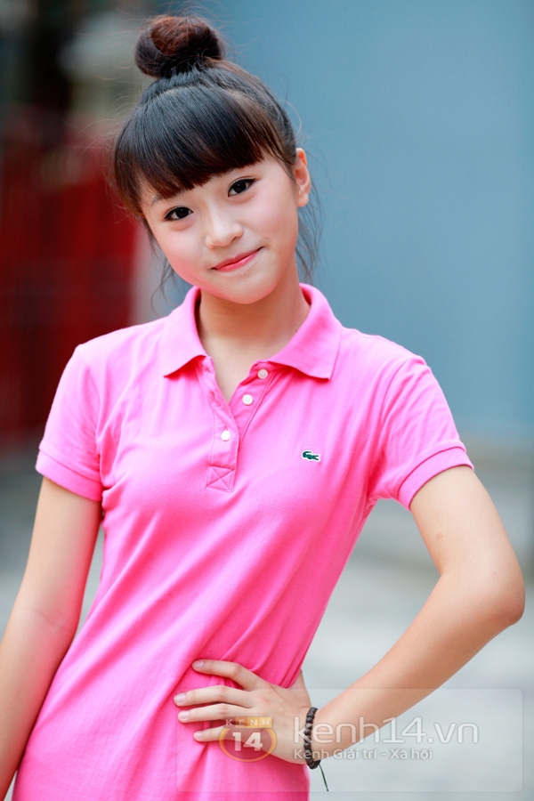 Nữ sinh Hà Nội dễ thương đạt điểm cao ngất ngưởng trong kỳ thi lớp 10 4