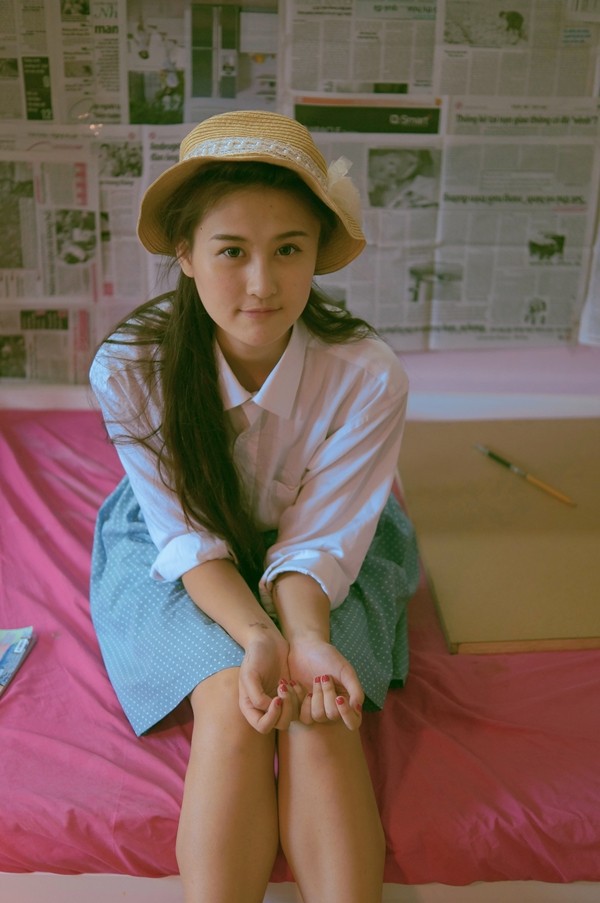 Chibi Ho&agrave;ng Yến c&oacute; điểm thi đại học kh&aacute; cao 3