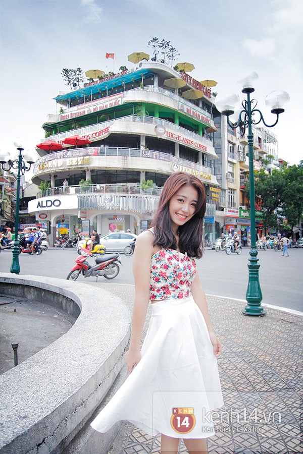C&aacute;c hot girl chia sẻ cảm x&uacute;c trước ng&agrave;y khai giảng năm học mới 8