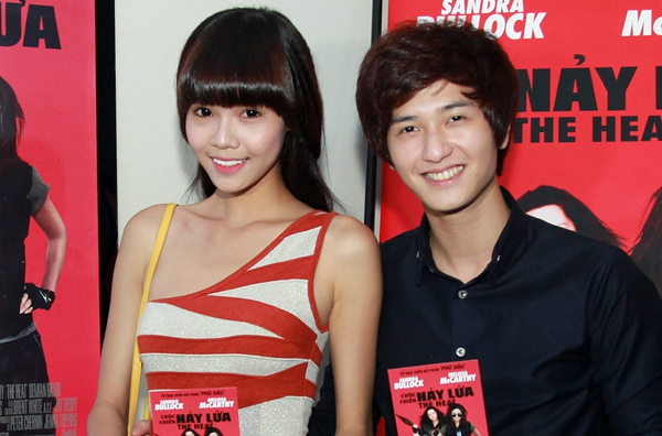 Những cô bạn gái xinh đẹp và miễn nhiễm scandal của hot boy Việt 10