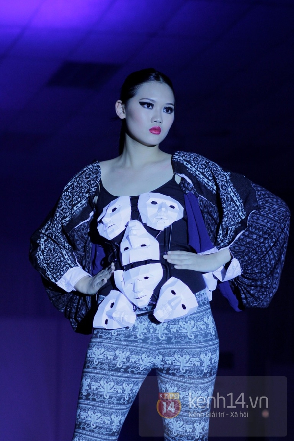 Fashion show "Góc cạnh" cực ấn tượng của các Amser 10