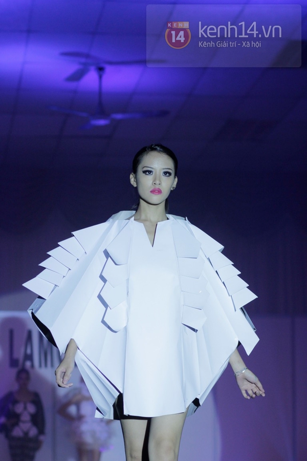 Fashion show "Góc cạnh" cực ấn tượng của các Amser 11