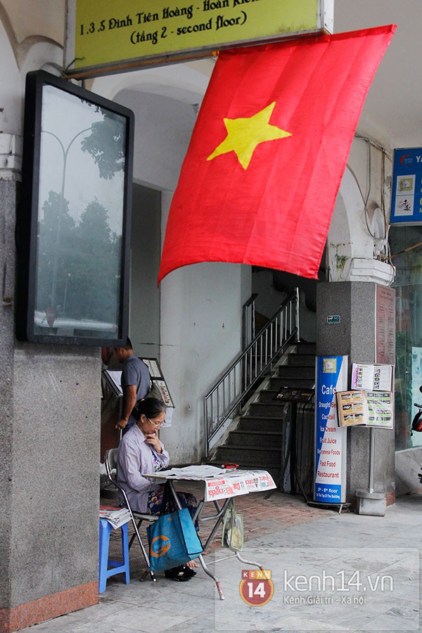 Chùm ảnh: Hà Nội thanh bình trong buổi sáng Tết Độc lập 5