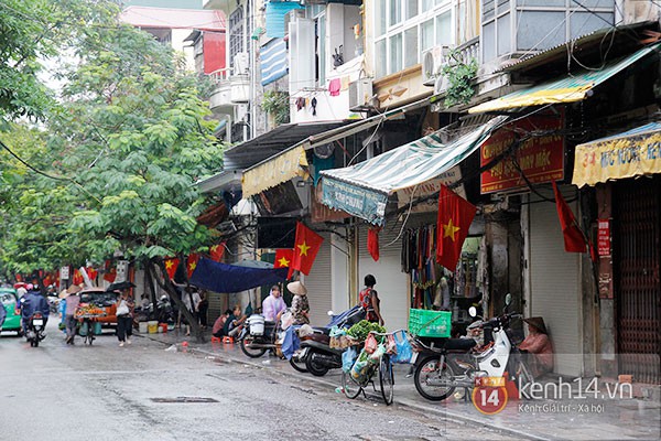 Chùm ảnh: Hà Nội thanh bình trong buổi sáng Tết Độc lập 8