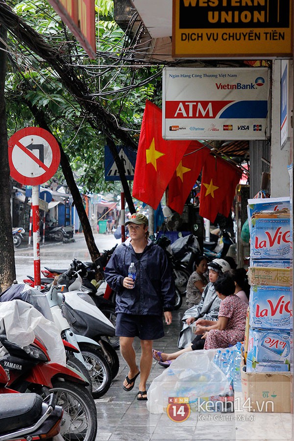 Chùm ảnh: Hà Nội thanh bình trong buổi sáng Tết Độc lập 9