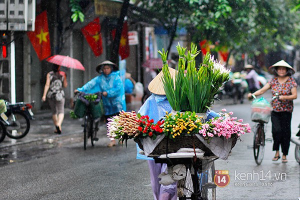 Chùm ảnh: Hà Nội thanh bình trong buổi sáng Tết Độc lập 15