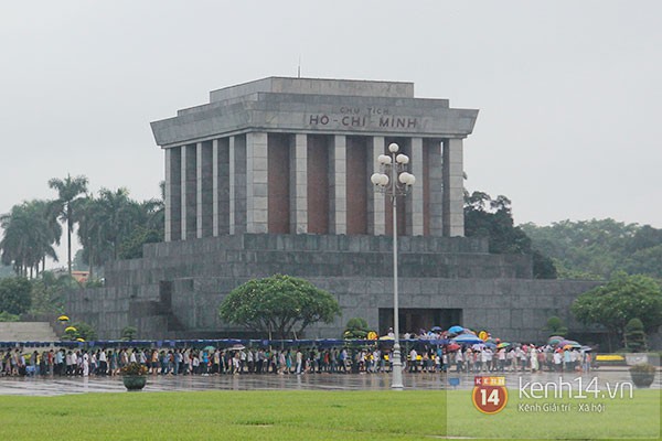 Chùm ảnh: Hà Nội thanh bình trong buổi sáng Tết Độc lập 19