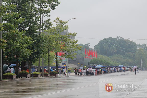 Chùm ảnh: Hà Nội thanh bình trong buổi sáng Tết Độc lập 20