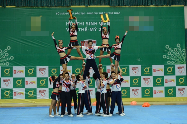 “Zoom-in” bộ môn cheerleading ngày càng “hút” teen Việt 6