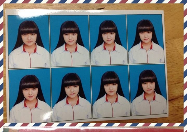 Ảnh thẻ xinh như mộng của hot girl Việt 16