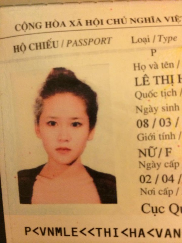 Ảnh thẻ xinh như mộng của hot girl Việt 14