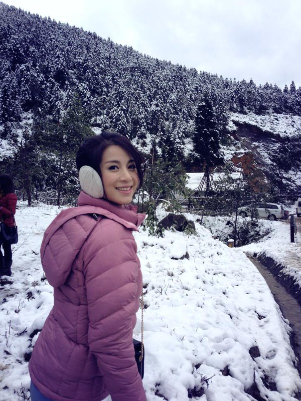 Cựu hot girl Ngọc Anh Miss Au: Không tiếc nuối vì lấy chồng ở tuổi 19 2