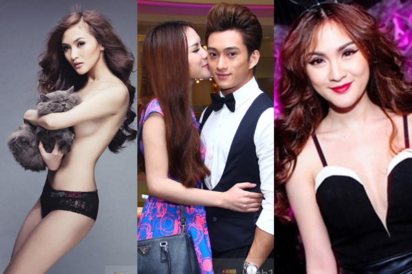 Nh&igrave;n lại năm 2013 k&eacute;m "khởi sắc" của hot girl Việt 4
