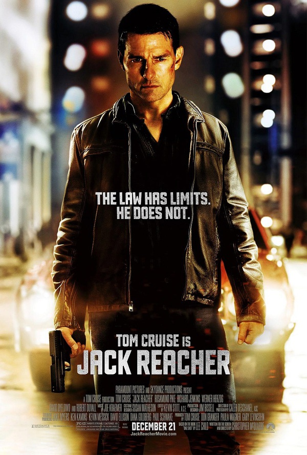 "Jack Reacher" Tom Cruise ra mắt ảm đạm tại Việt Nam 5