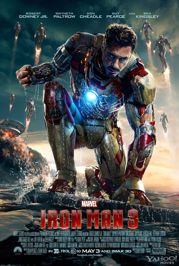 Văn Mai Hương đón "Iron Man 3" bằng style lạ hoắc 18