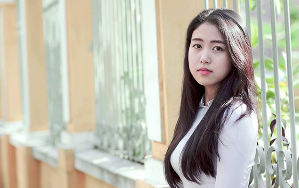 Những hot girl Việt có gương mặt đẹp không tì vết 26