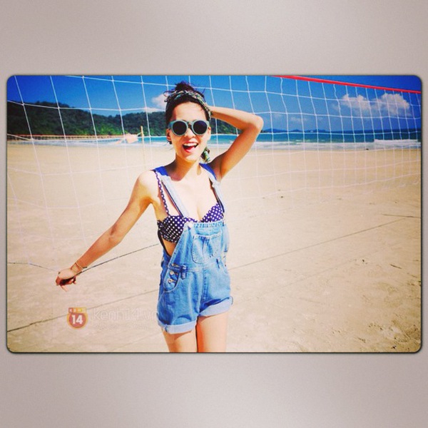 5 "tuyệt chi&ecirc;u" để chụp ảnh đi biển cực đẹp bằng Instagram 2