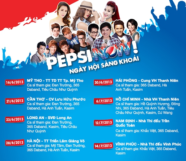 Cơn b&atilde;o &ldquo;Pepsi Now&rdquo; c&agrave;n qu&eacute;t qua Cần Thơ, Long An 5